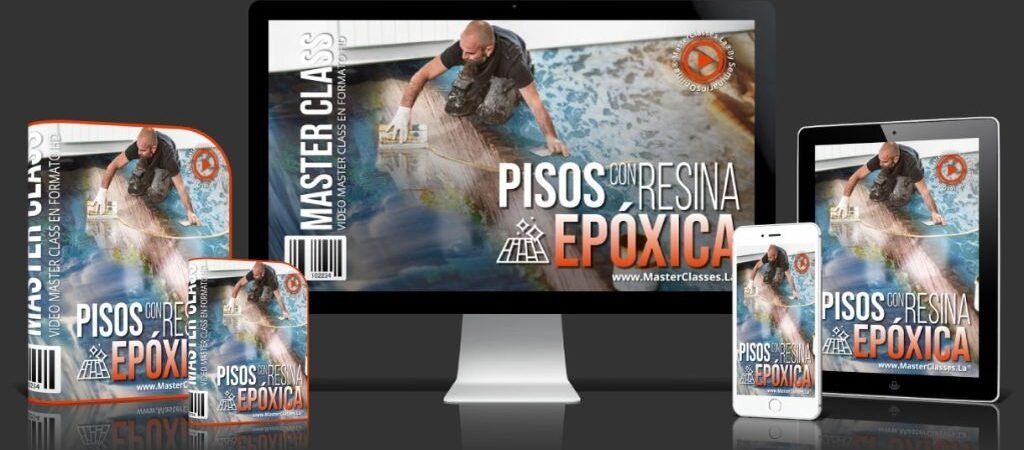 Pisos con Resina Epóxica