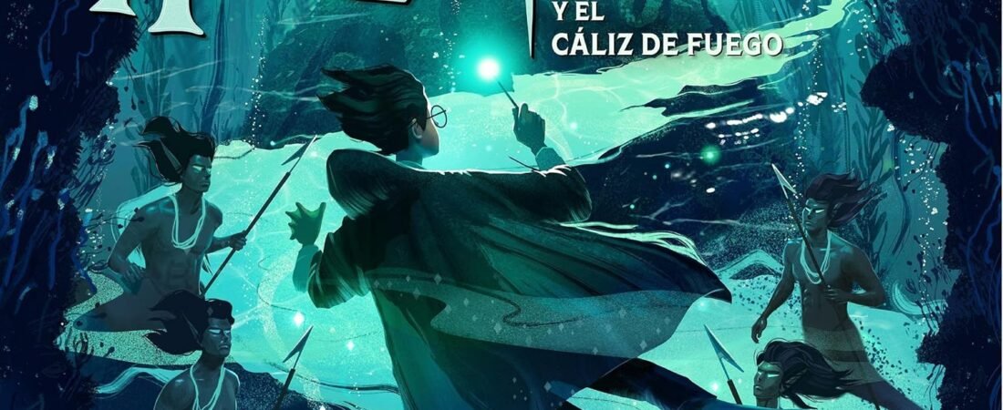Harry Potter y el cáliz de fuego: Harry Potter 4 