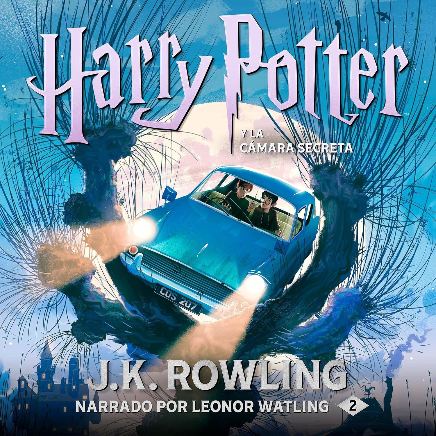 Harry Potter y la cámara secreta: Harry Potter 2