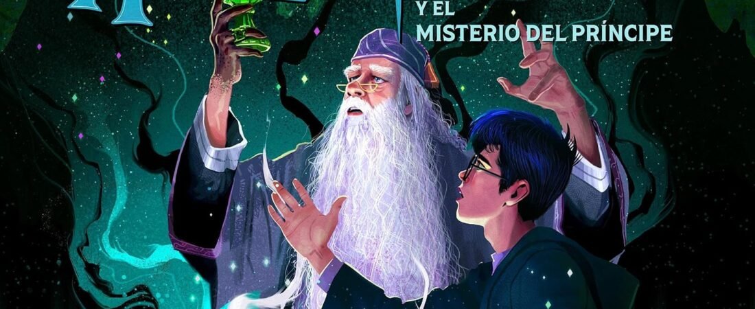 Harry Potter y el Misterio del Príncipe: Harry Potter 6