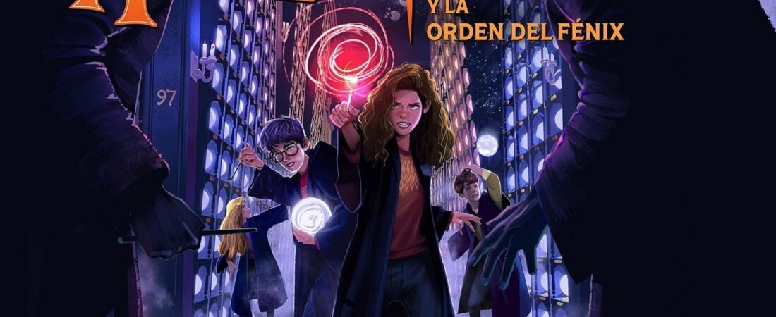 Harry Potter y la Orden del Fénix: Harry Potter 5