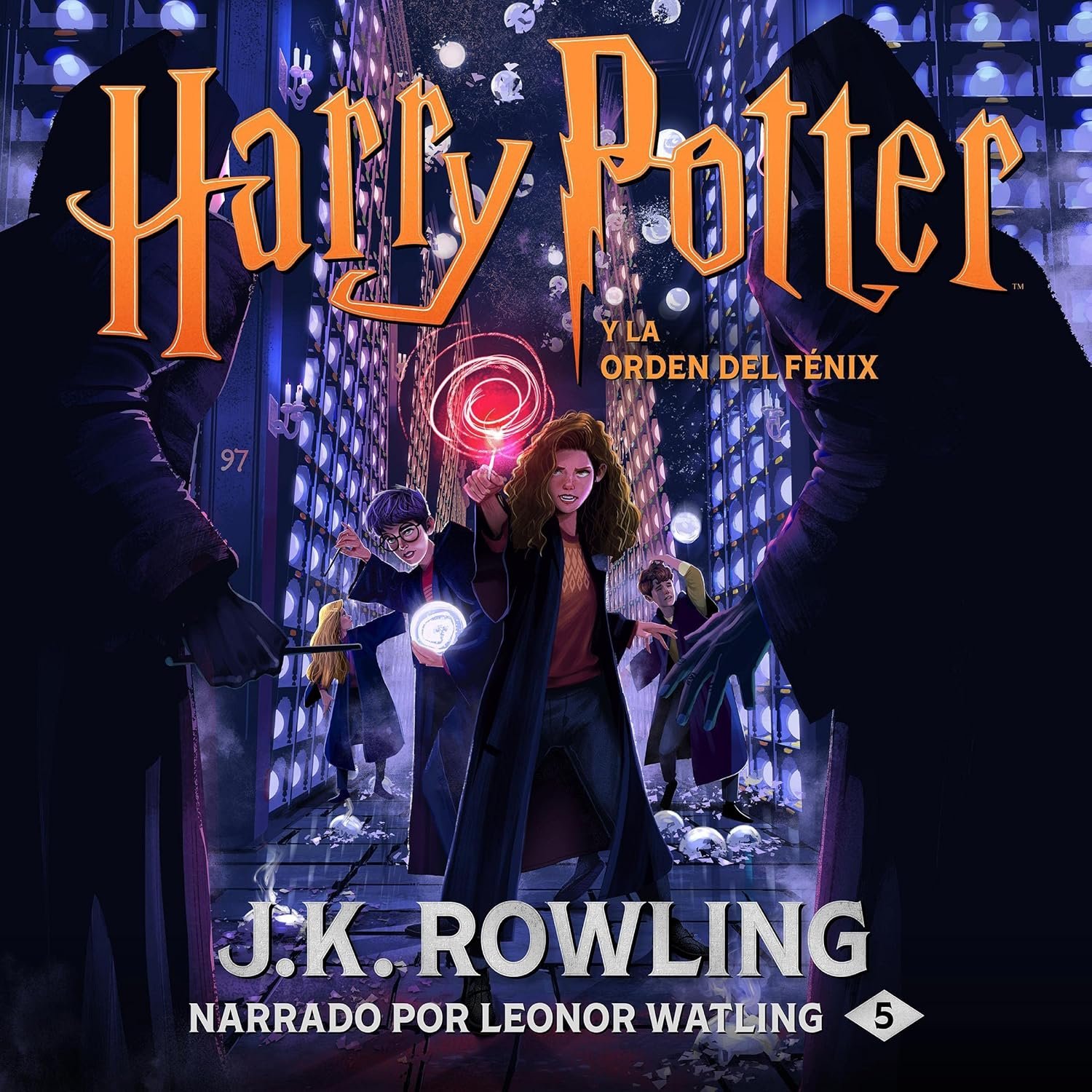 Harry Potter y la Orden del Fénix: Harry Potter…