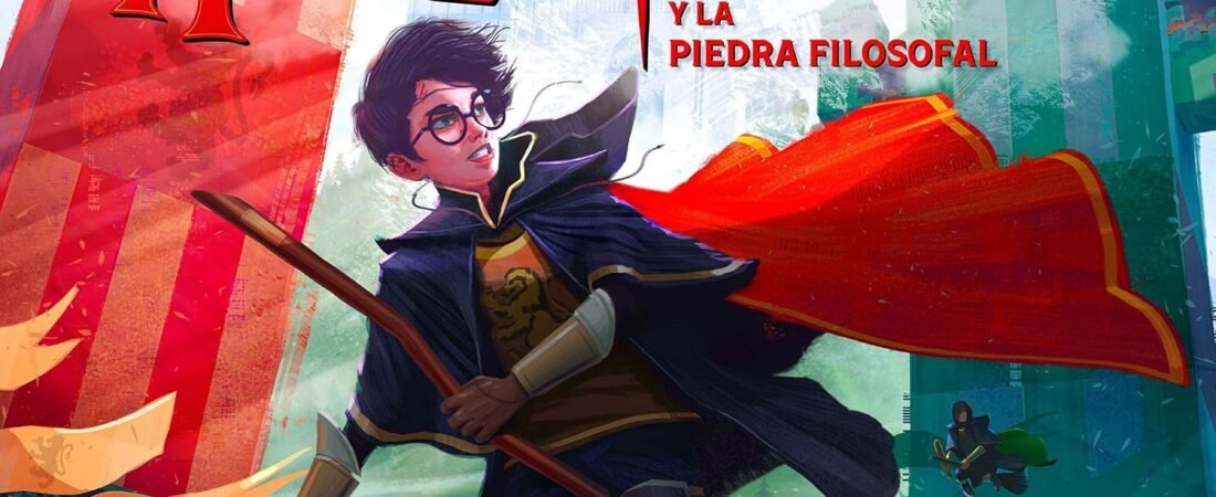 Harry Potter y la piedra filosofal: Harry Potter 1