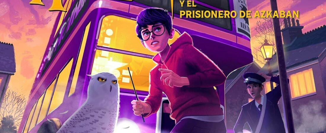 Harry Potter y el prisionero de Azkaban: Harry Potter 3