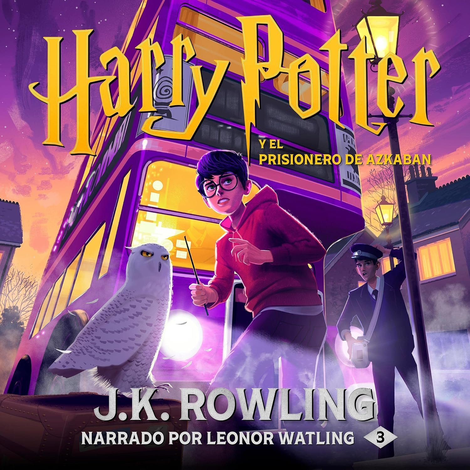 Harry Potter y el prisionero de Azkaban: Harry Potter 3