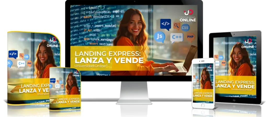 Landing Express: Lanza y Vende