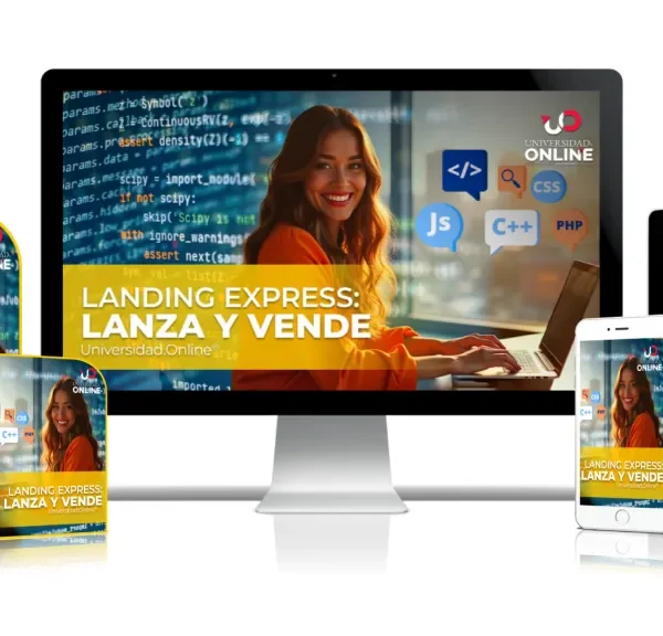 Landing Express: Lanza y Vende