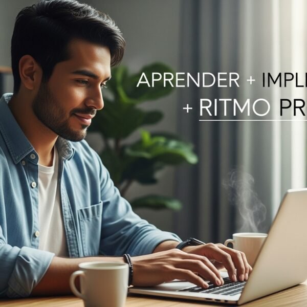 Aprender + Implementar + Ritmo Propio: el trinomio ganador de la educación en línea moderna…
